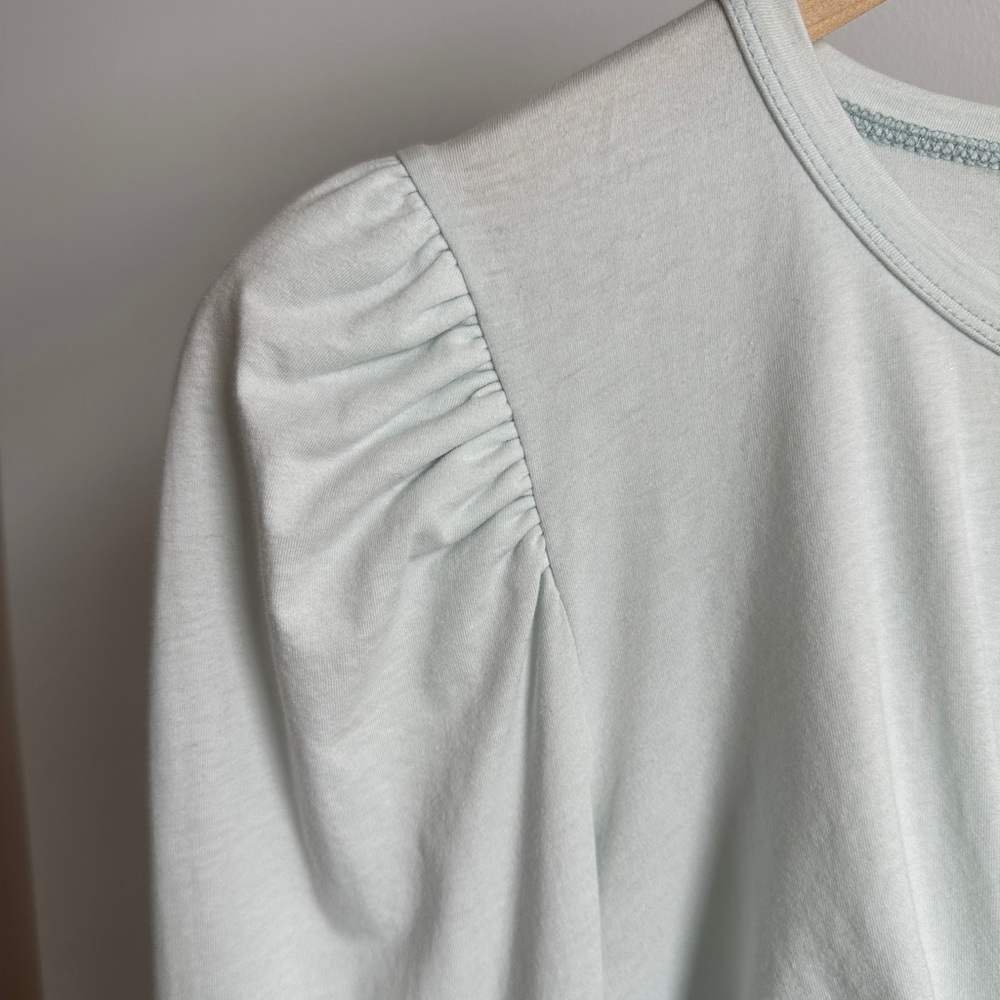 ALC Long Sleeve Top with back tie - Picture 3 of 7